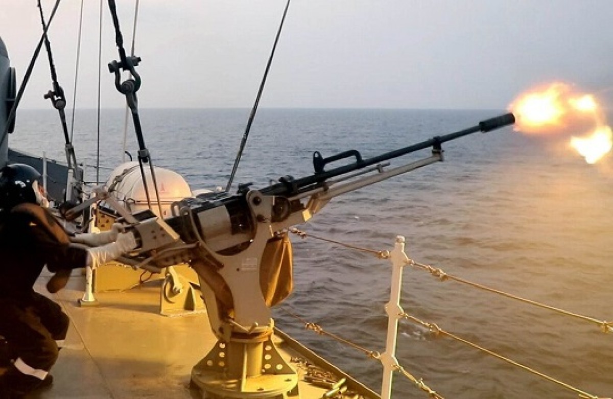 American leadership: We thwarted Houthi attacks on commercial ships in the Gulf of Aden