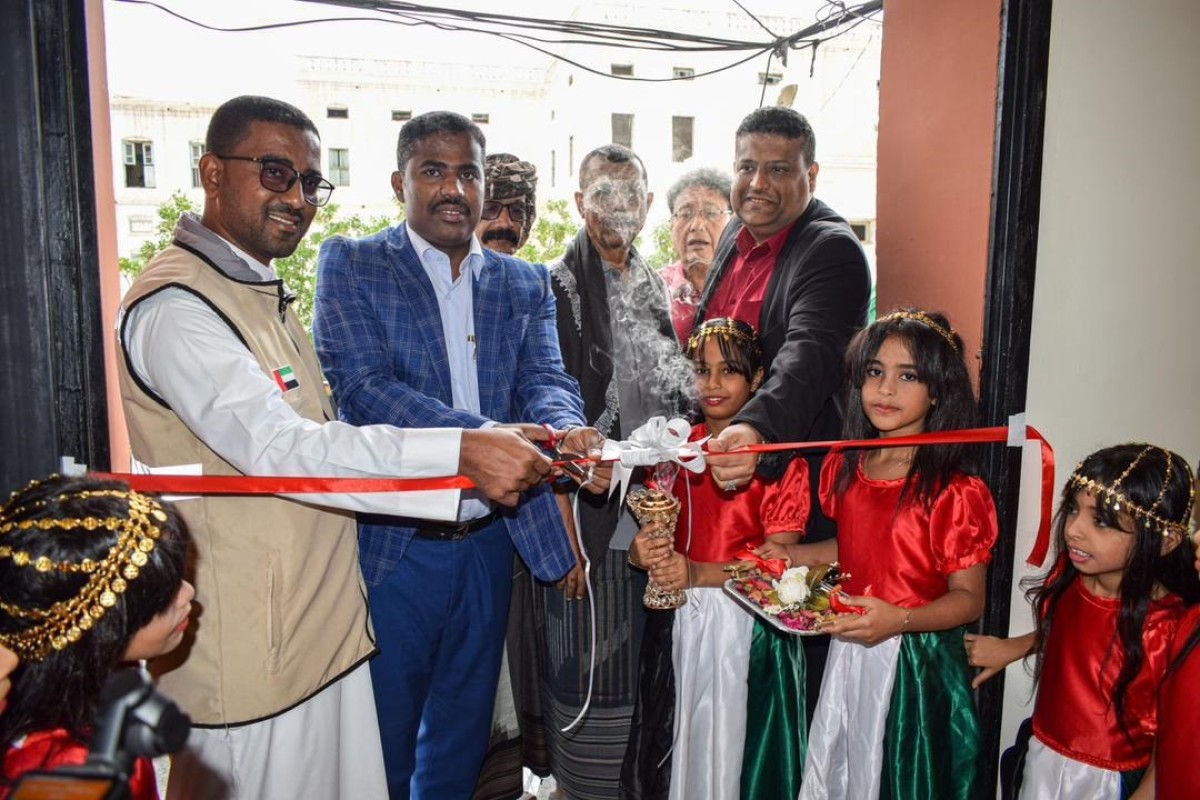 Opening of an exhibition of the UAE’s achievements in Hadramaut
