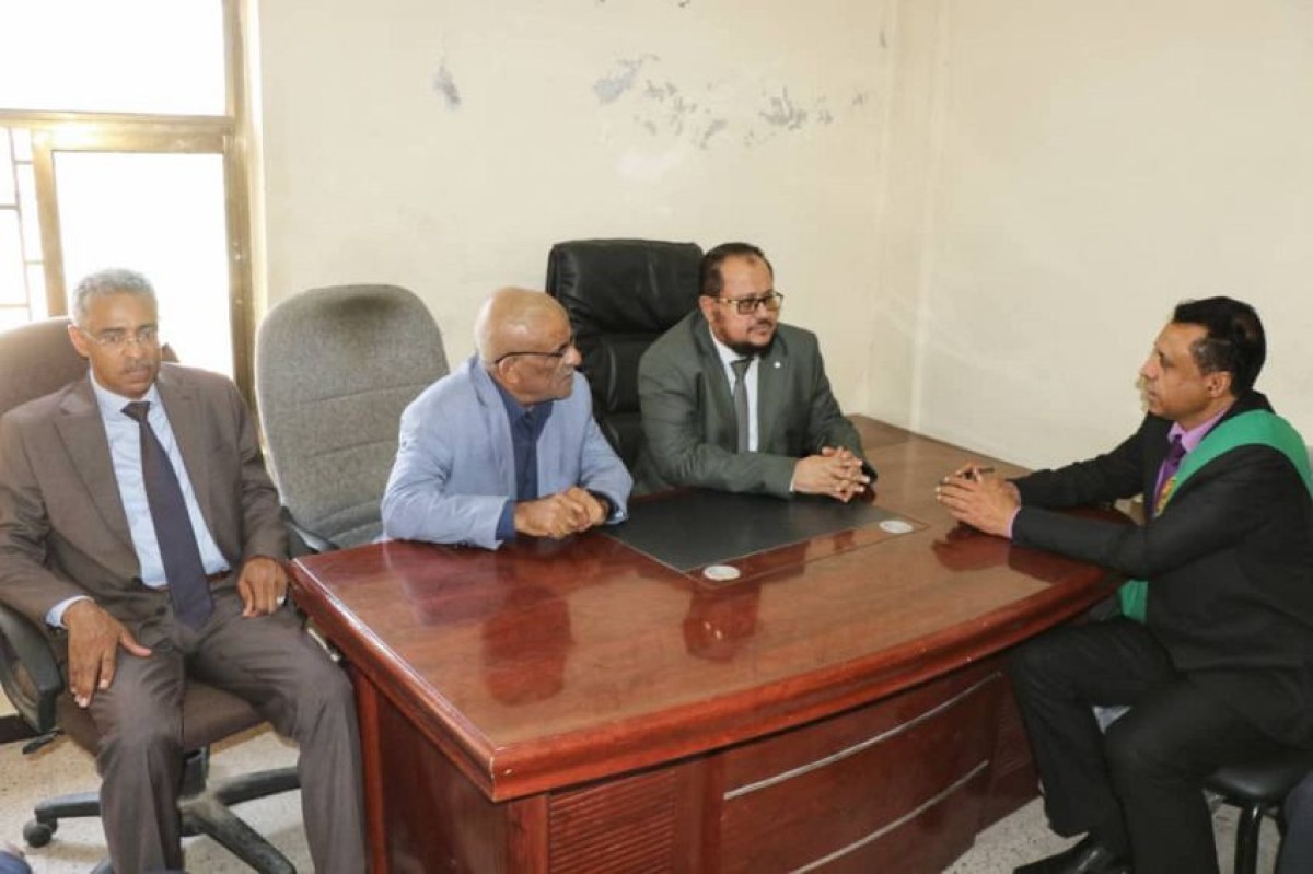 A judicial inspection campaign on Taiz courts