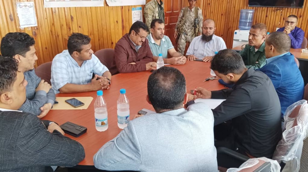 The Brega Authority announces the end of the strike in the directorate building