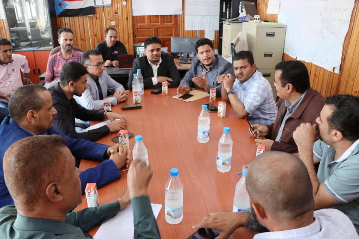 The Brega Authority announces the end of the strike in the directorate building