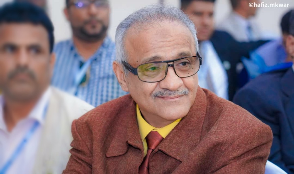 وكيل محافظة عدن محمد سعيد سالم يدعو لاصطفاف وطني شامل لإنقاذ المدينة