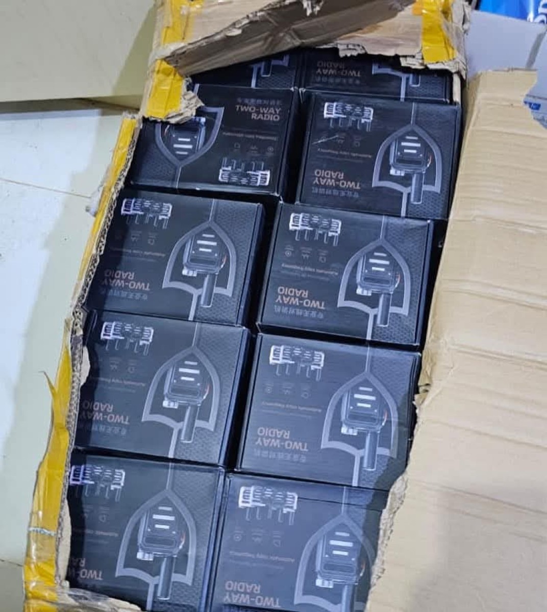 Customs seizes wireless communications devices at the deposit port