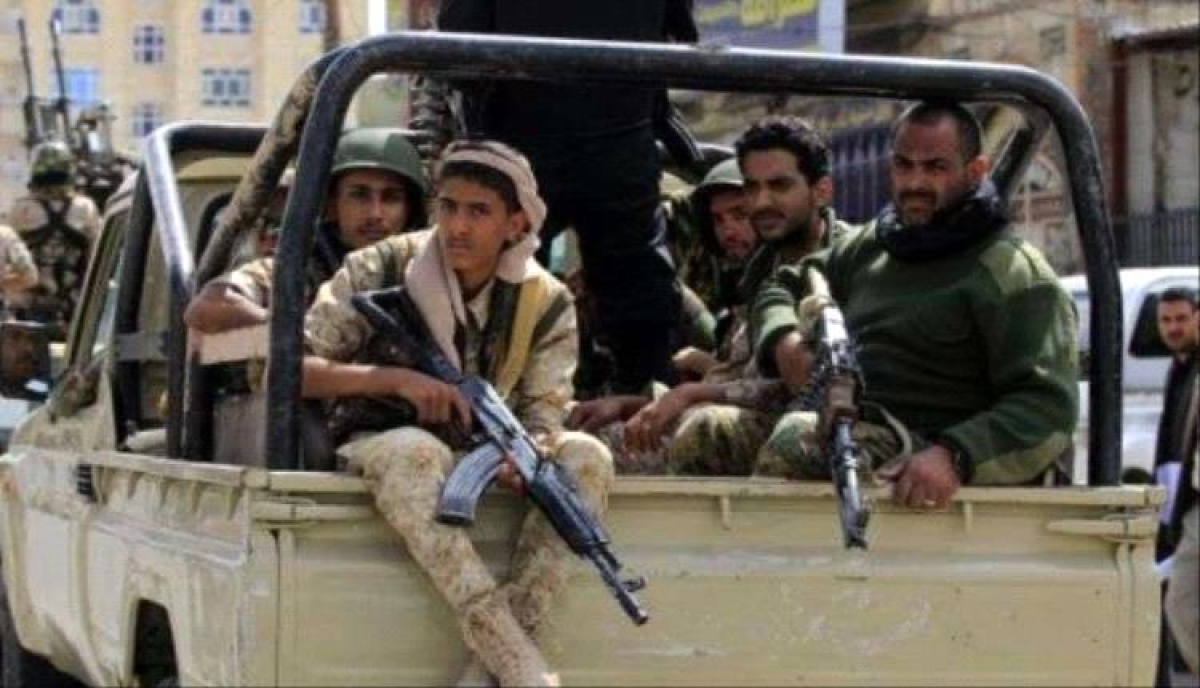After raiding his shop, the Houthis arrest a citizen in Amran