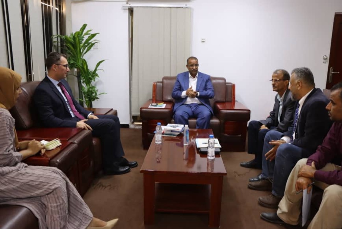 الوزير الزعوري يبحث مع مؤسسة فريدريش إيبرت الألمانية أوجه التعاون المشترك