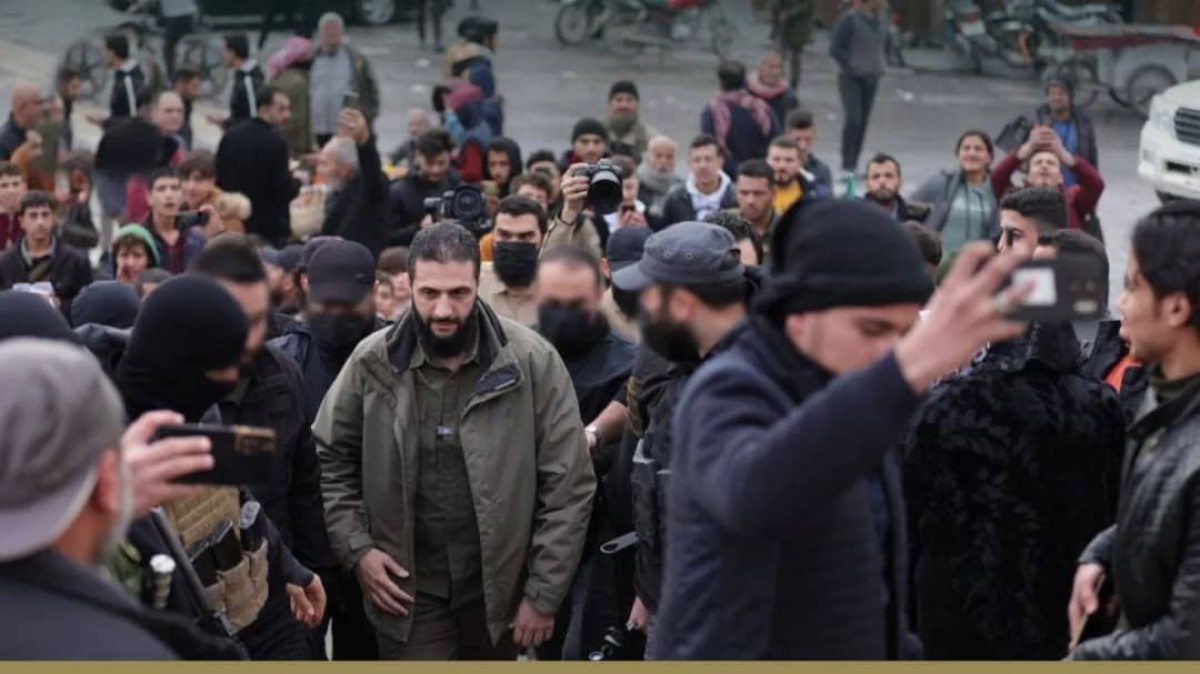 زعيم «هئية تحرير الشام» يدعو العراق إلى النأي بنفسه عن الحرب السورية