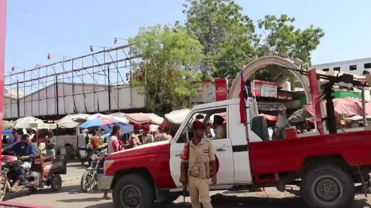 Southern Military Police seizes weapons and violations in Aden