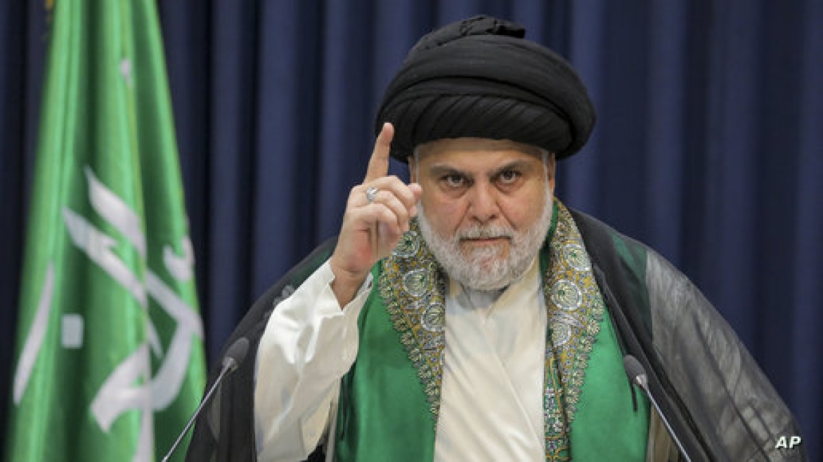 Al-Sadr calls for non-interference in Syria... and Hezbollah pledges to support Assad