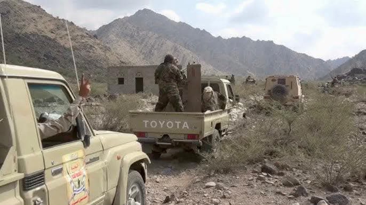The Southern Giants forces thwart Houthi attacks on Shamir, west of Taiz, and the militia suffers heavy losses