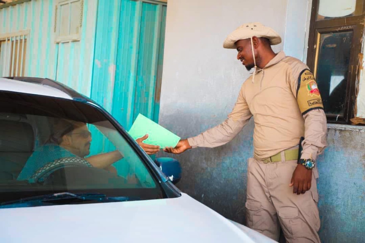 Cancel and prevent the payment of any illegal amounts of money at the deposit outlet
