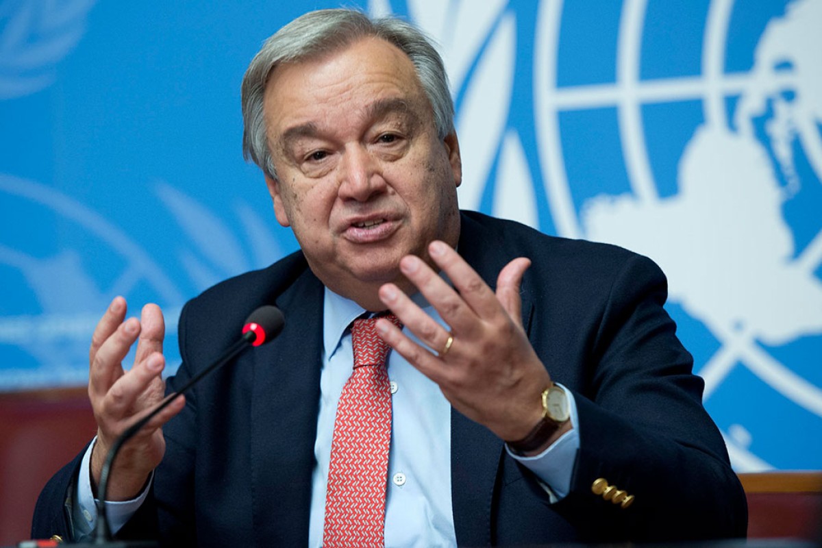 Guterres calls on the Houthis to immediately and unconditionally release humanitarian workers