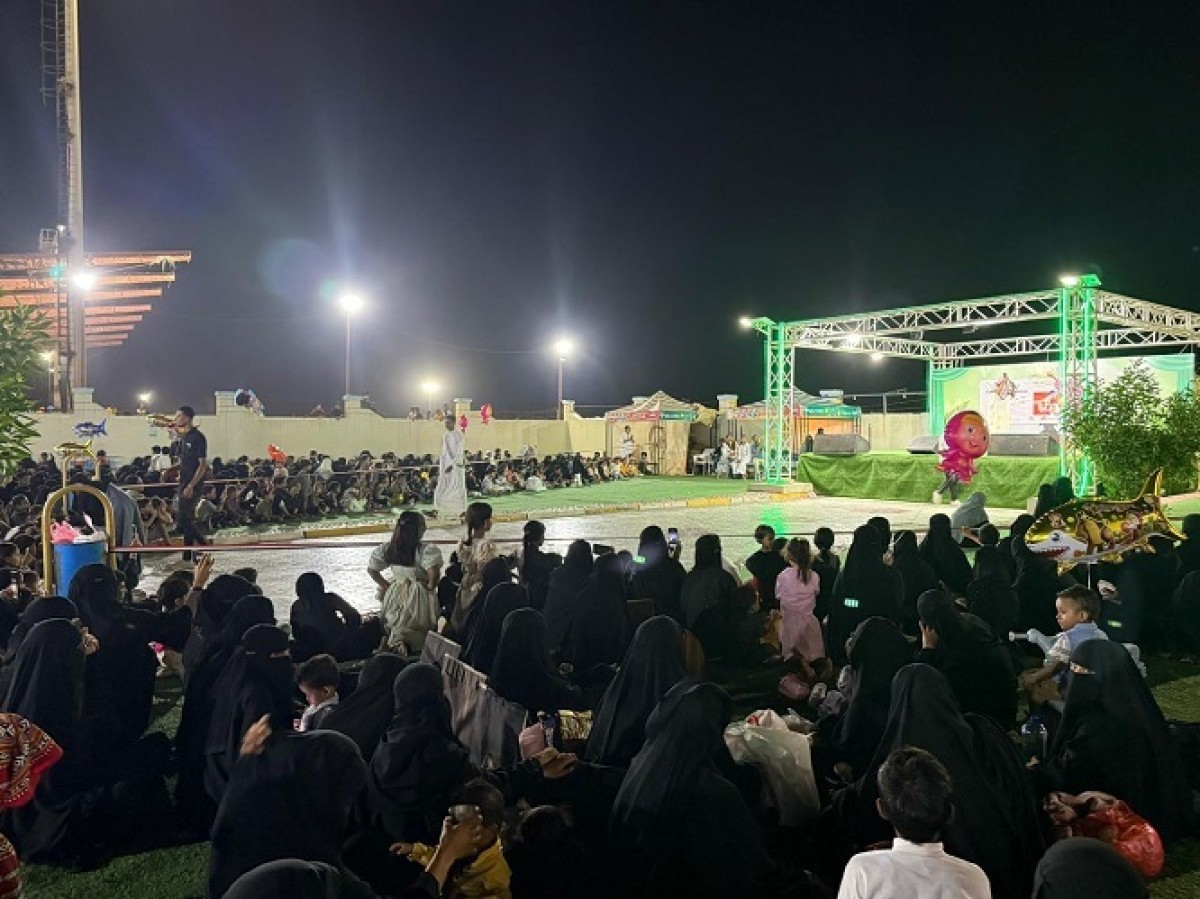 The Community Peace Commission organizes a theatrical and singing concert as part of the campaign to combat violence against women