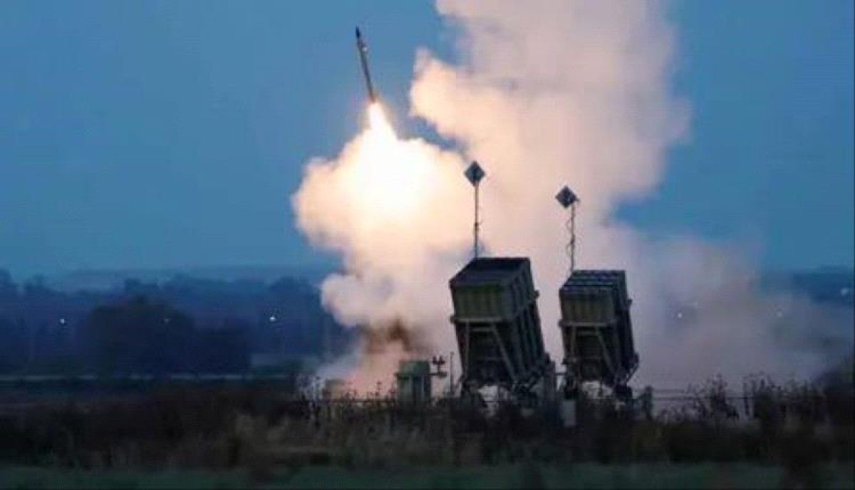 Israel intercepts a missile from Yemen