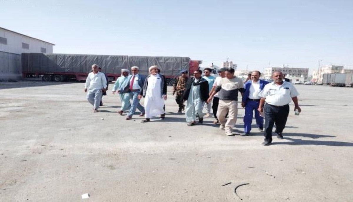 Continuous follow-up to improve shipping customs services in Al-Mahra