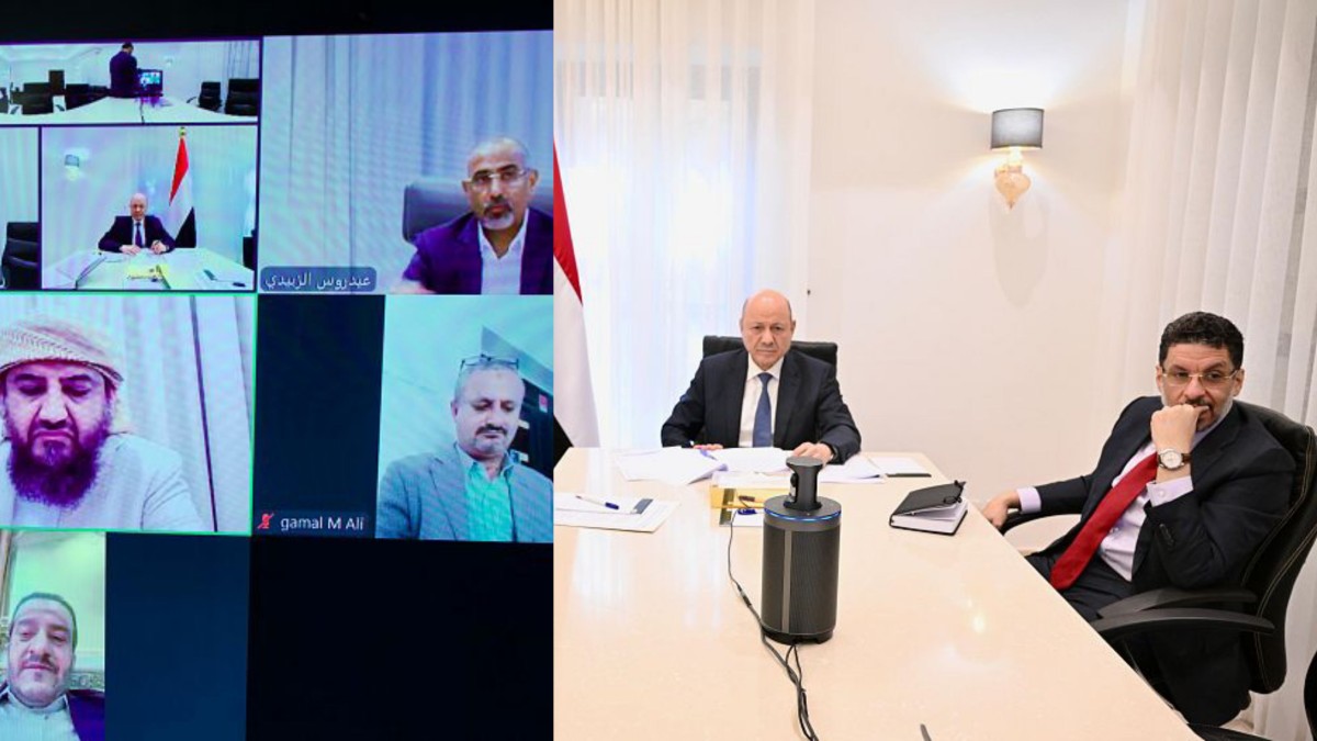 The Presidential Leadership Council congratulates the Syrian people on the return of Damash to the Arab embrace