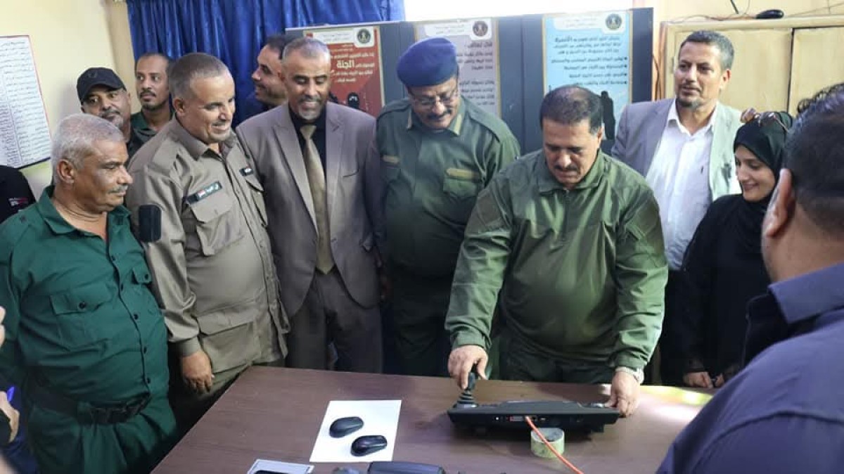 With European support, visual control of Crater’s streets begins