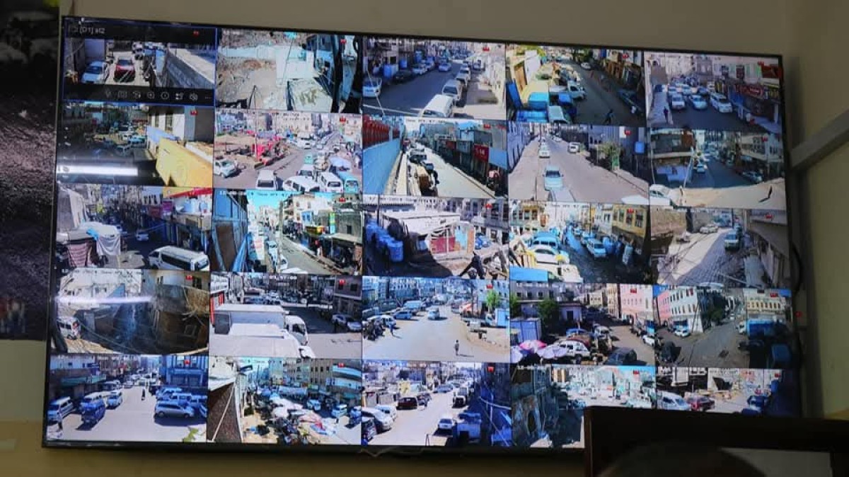 With European support, visual control of Crater’s streets begins