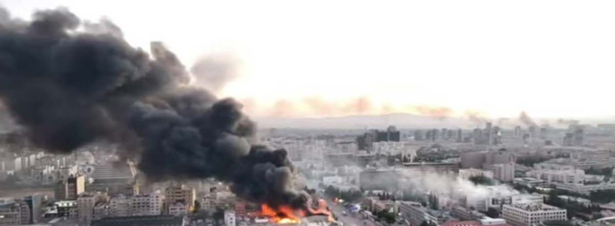 After the withdrawal of Syrian forces, Netanyahu orders the army to control the buffer zone