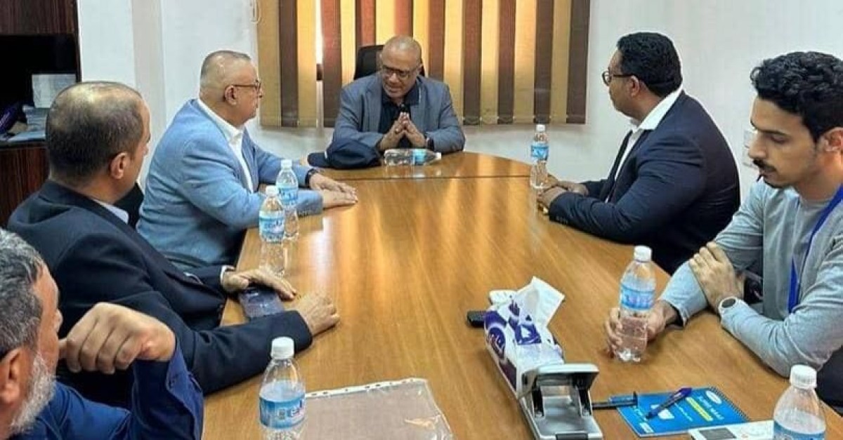 Minister Badib inspects the progress of work in the communications sector and the expansion of Aden Net