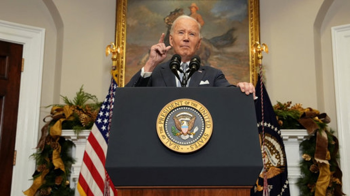 Biden: The Syrians are facing a historic opportunity... and Assad will be held accountable