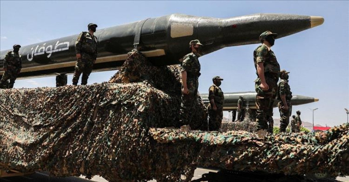 The Houthis are claiming responsibility for an attack on Israel in cooperation with Iraqi factions