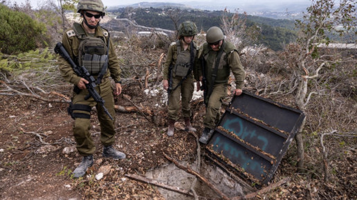 5 Israeli soldiers and officers were killed in separate operations in Lebanon and Gaza