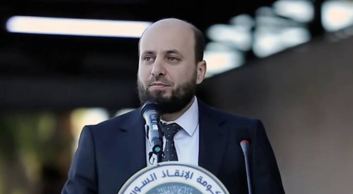 Syria.. Muhammad al-Bashir was assigned to form a government to manage the transitional period