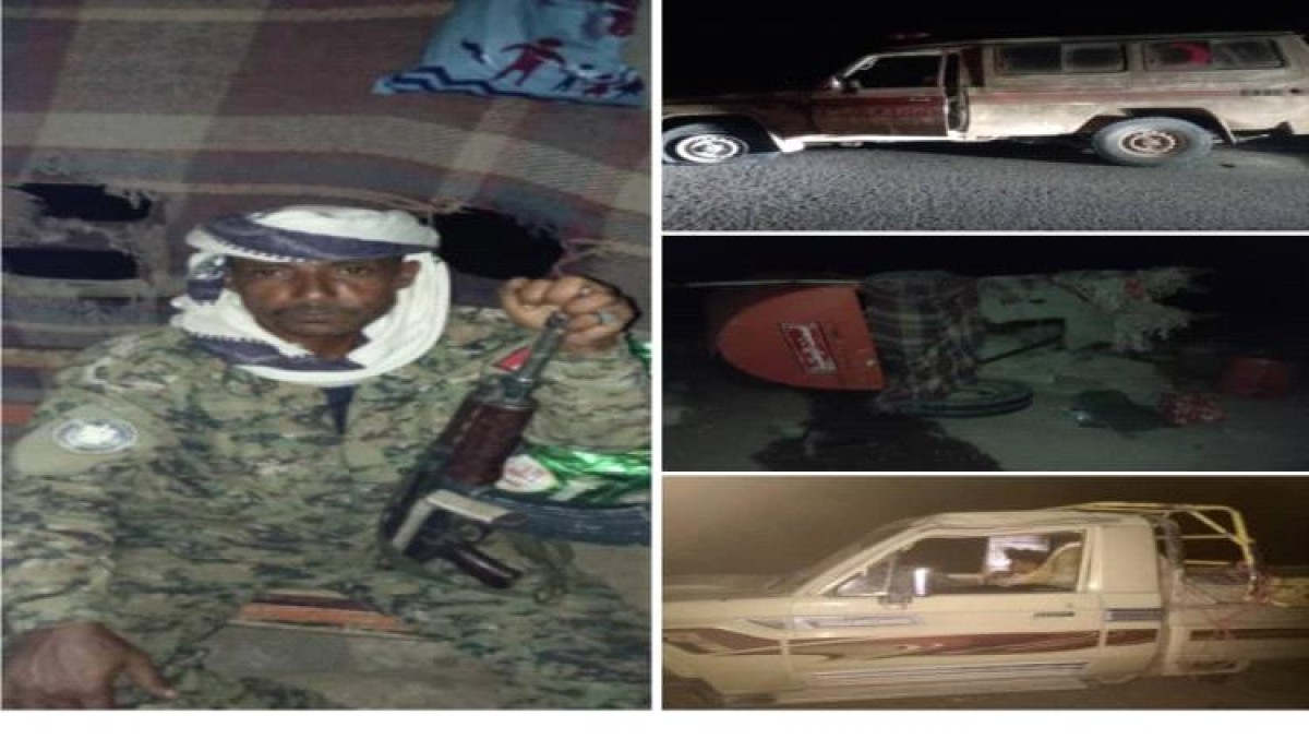 Lahj.. A soldier died as a result of a run-over accident at a security point