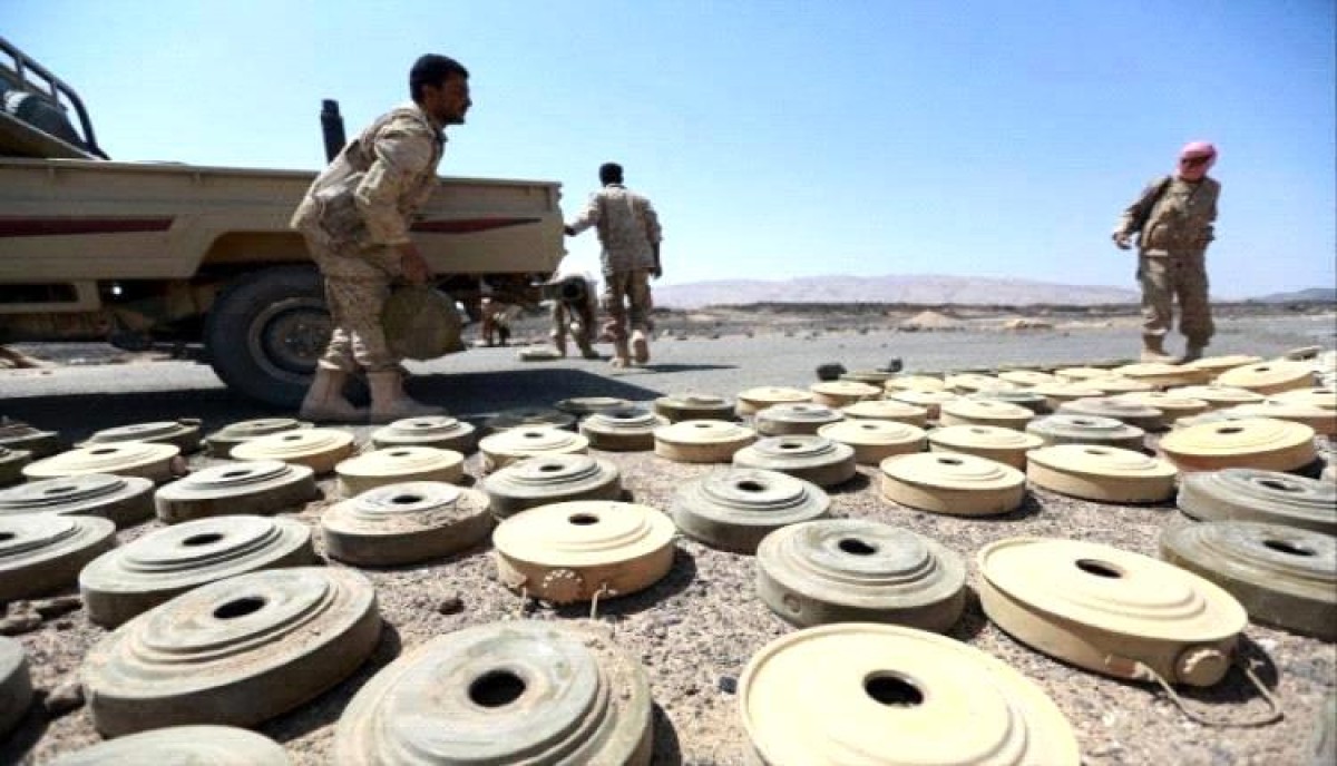 Project Masam removes 808 explosive devices in one week