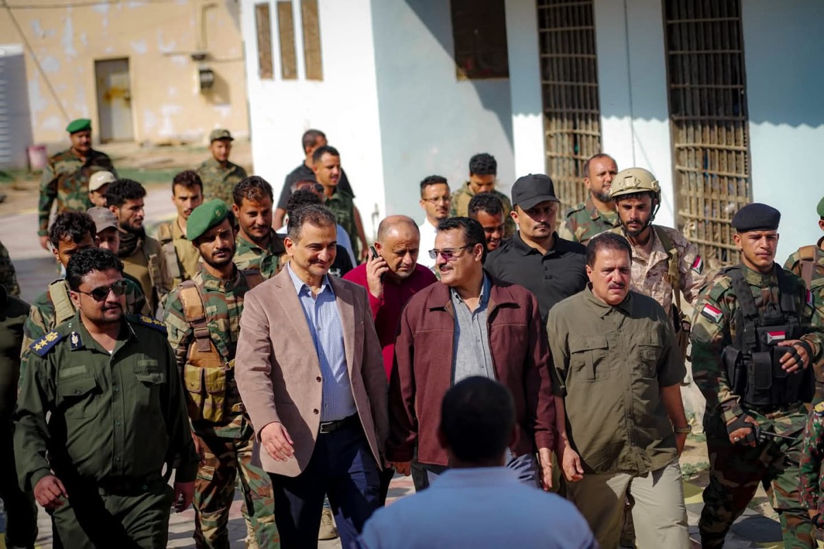 Lamlas inaugurates the new buildings in the Mansoura Central Prison Correctional Facility