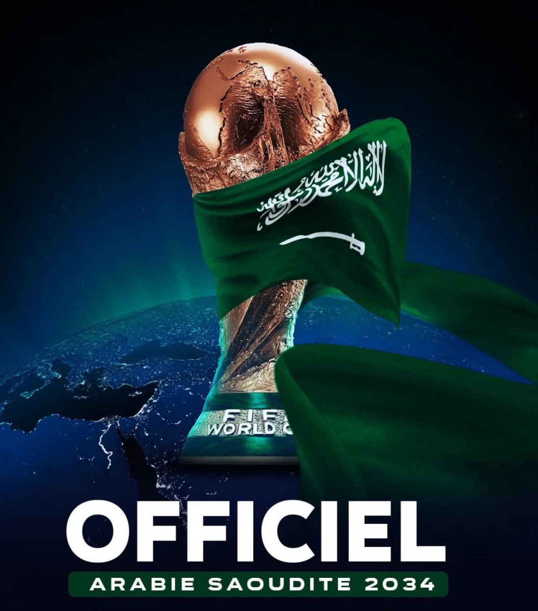 رسمياً.. فيفا يؤكد استضافة السعودية لكأس العالم 2034