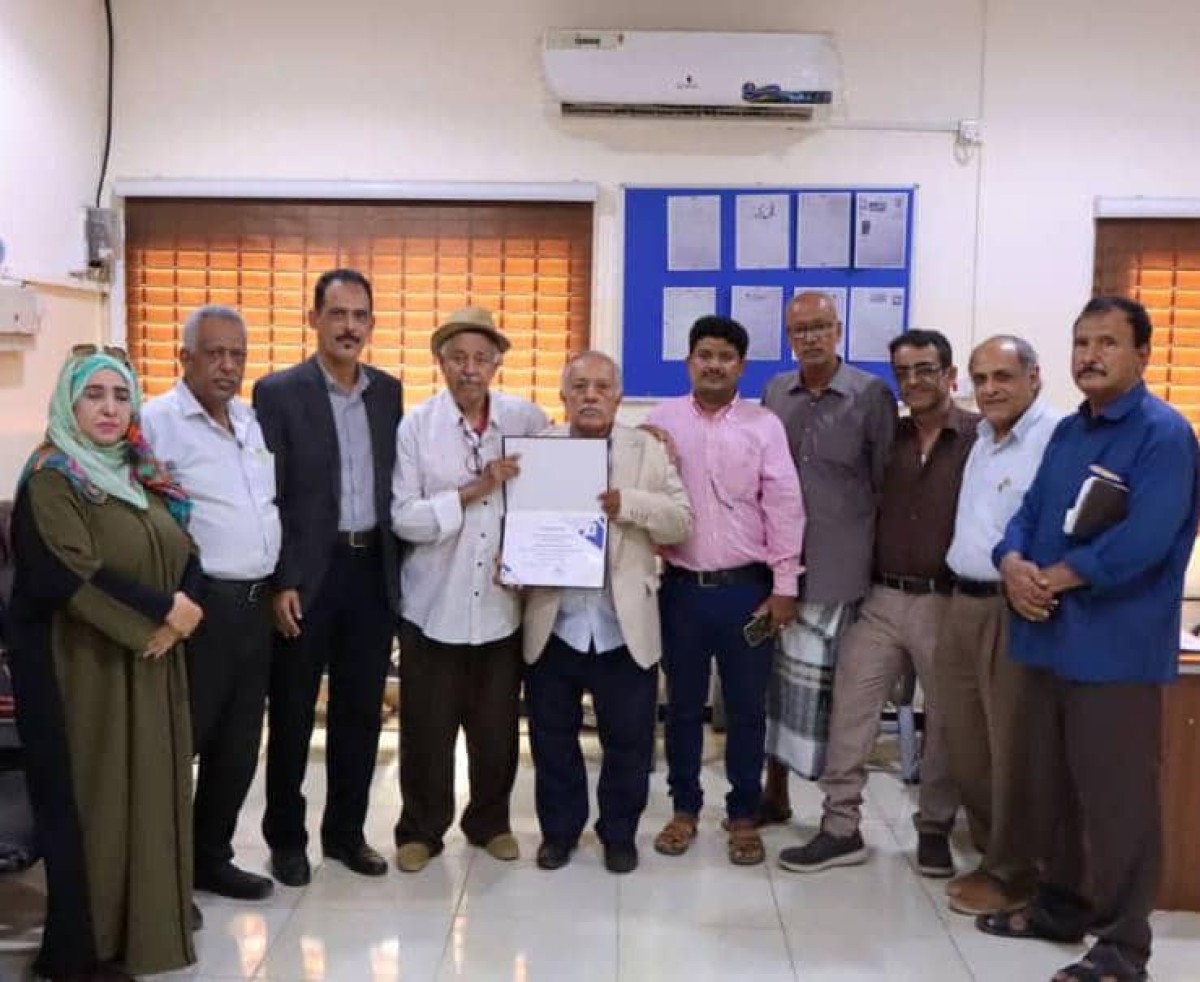 The Southern Journalists and Media Syndicate celebrates journalist Abdul Hadi Al-Safi