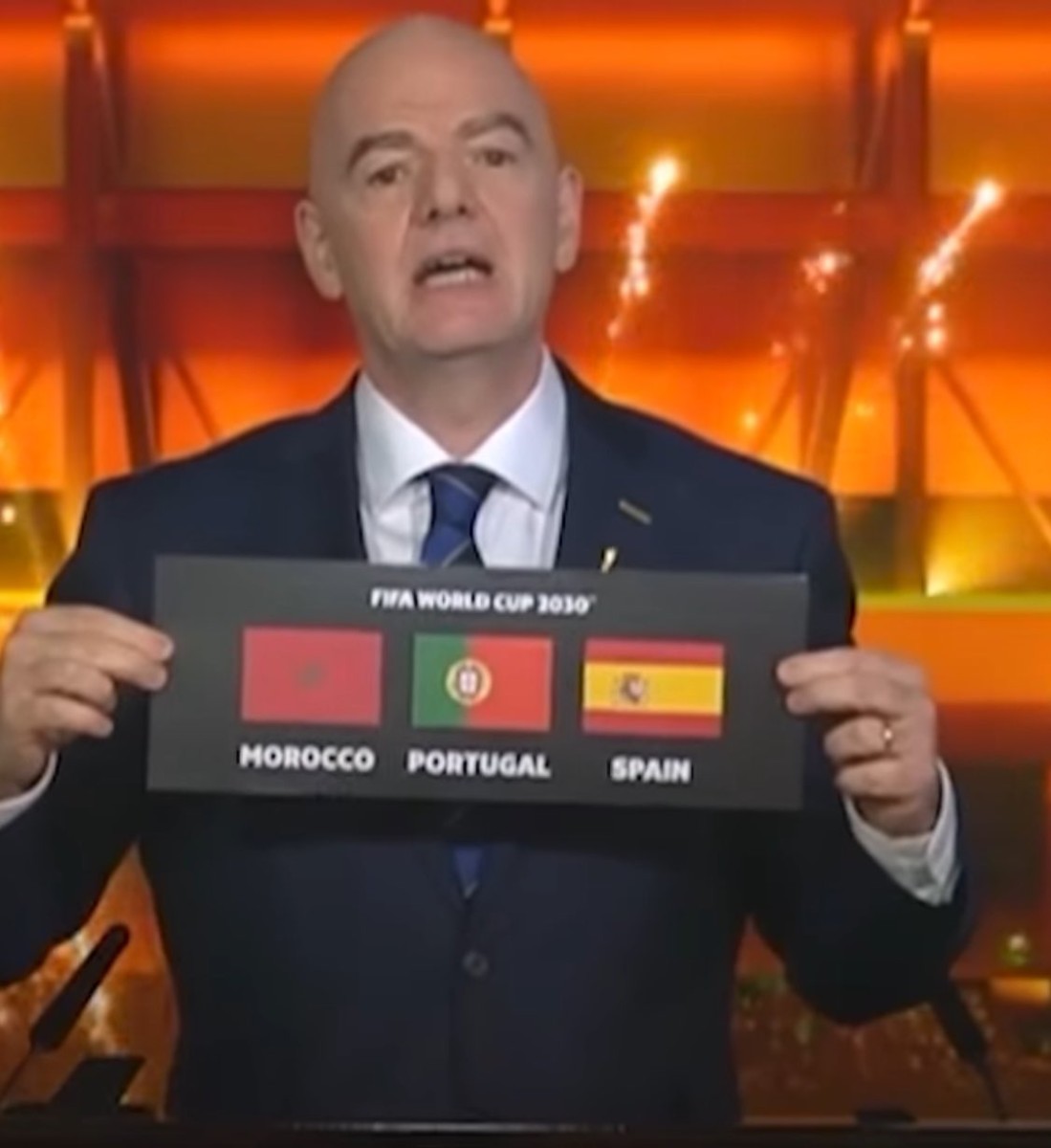 كأس العالم 2030 في المغرب وإسبانيا والبرتغال