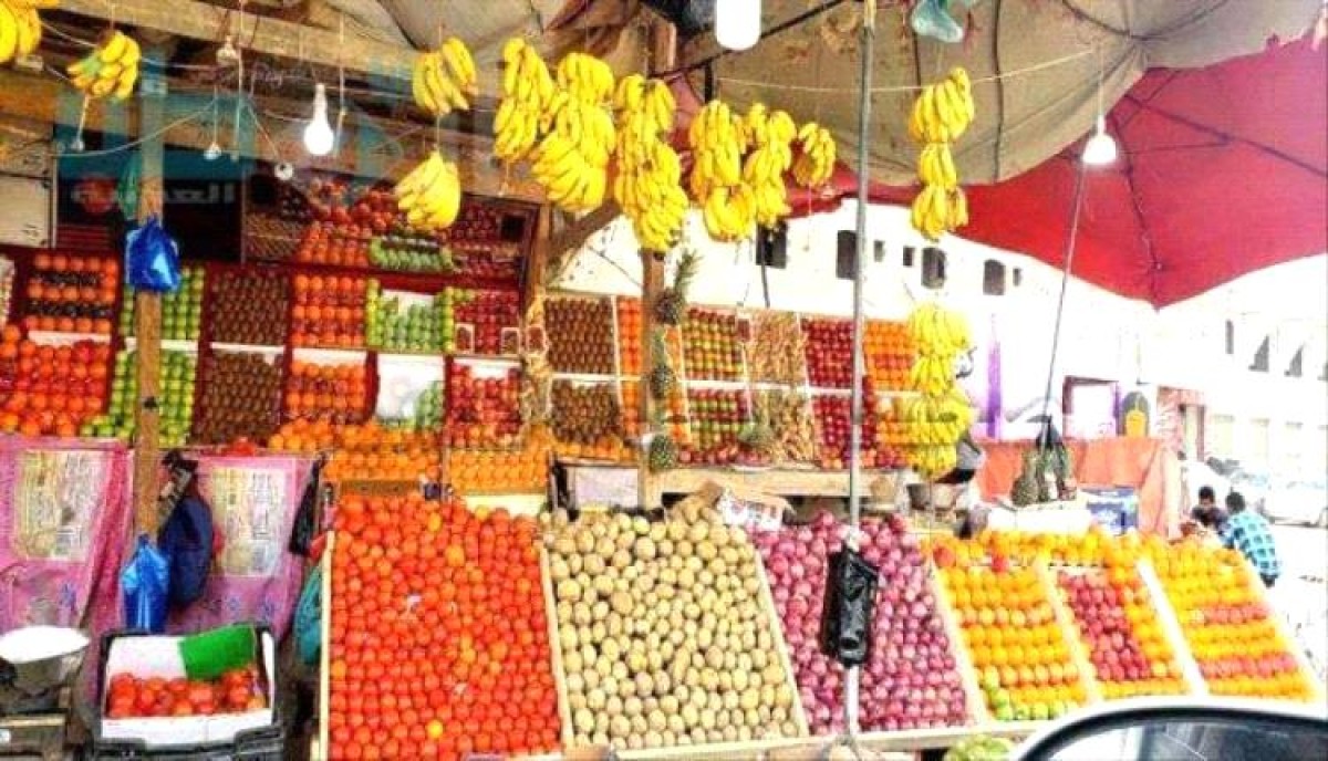 Prices of vegetables and fruits in Aden today, Thursday, December 2