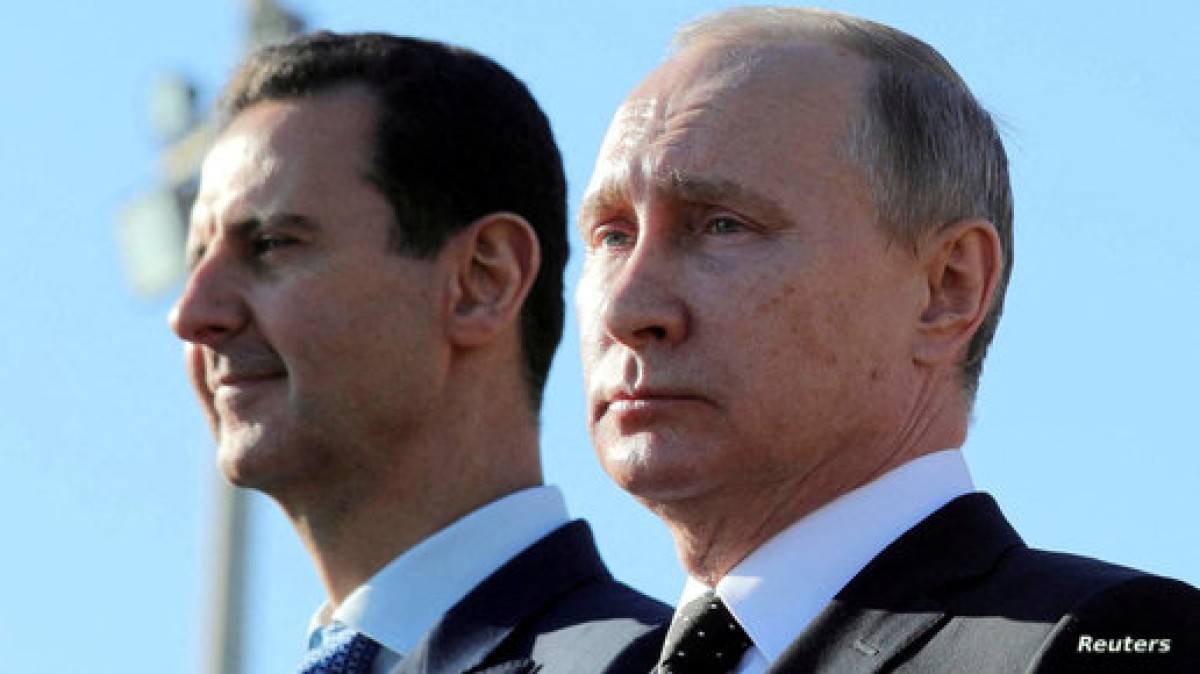The Kremlin reveals details of Assad's exit from Damascus
