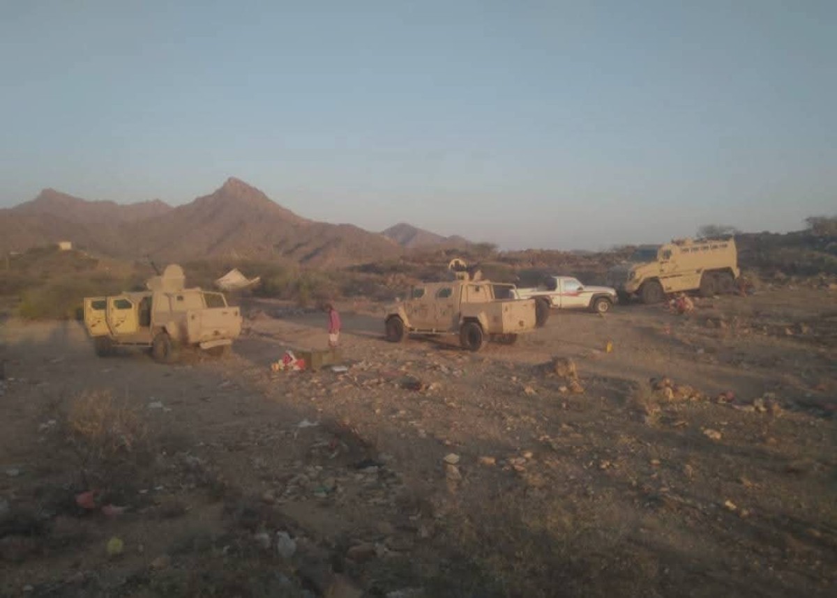قيادة اللواء الثاني دعم وإسناد بأبين تنعي إستشهاد أحد أفرادها بعملية إرهابية غادرة