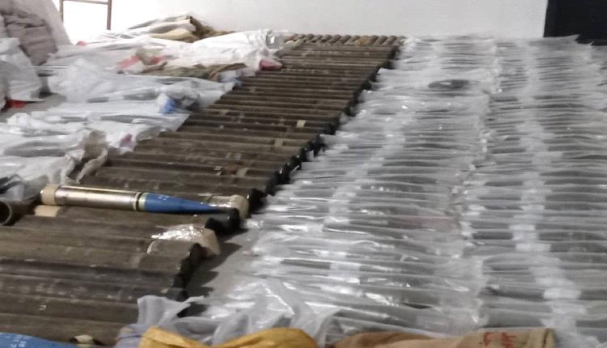 Shabwa Defense Forces thwart a bold plan to smuggle weapons and ammunition