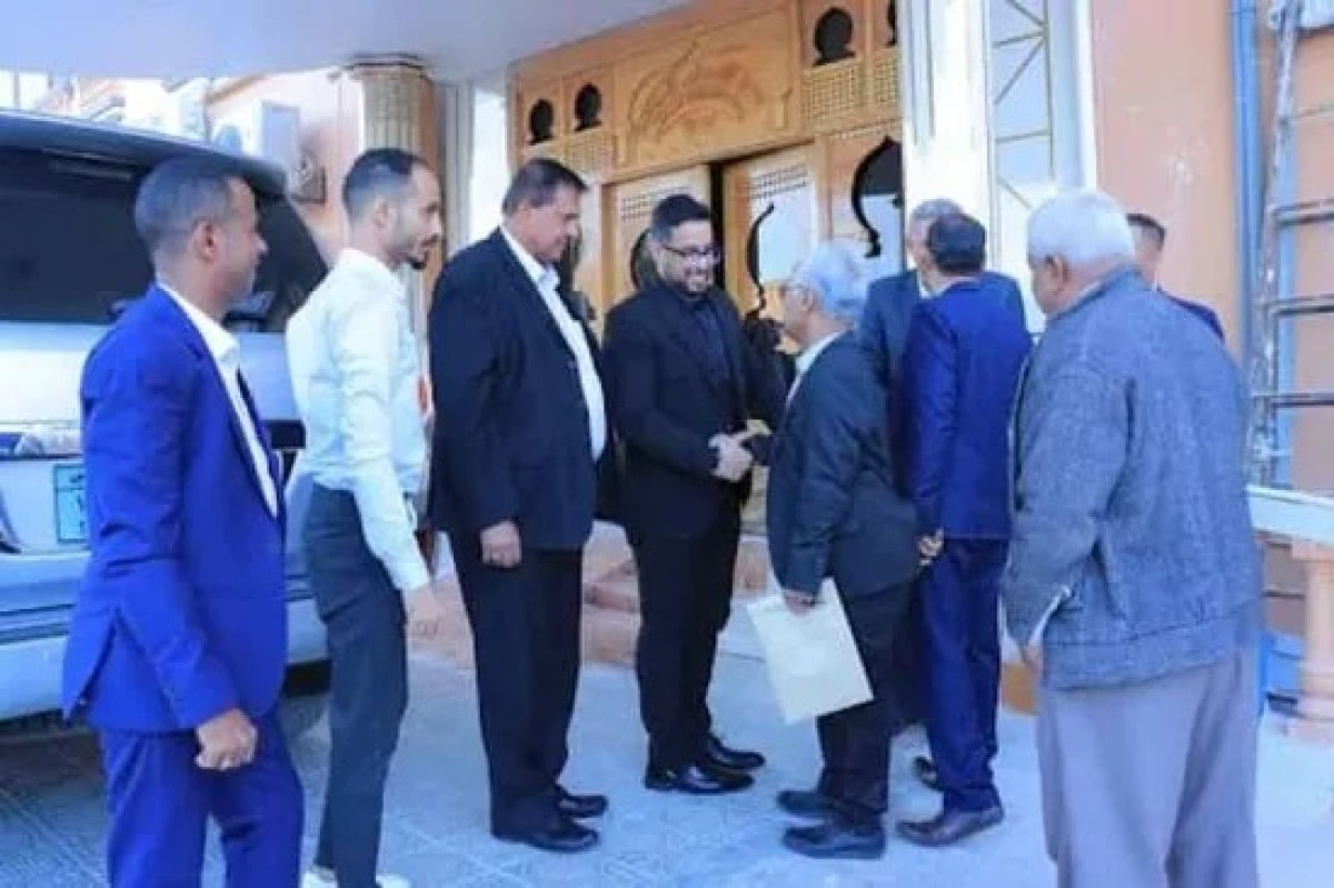 Hadhramaut.. The transitional political awareness team arrives in the city of Seiyun