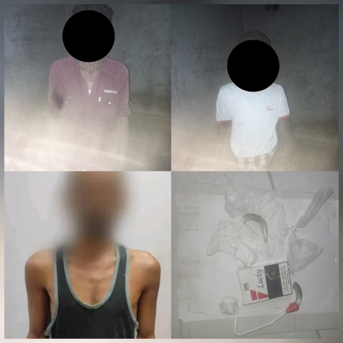 ضبط عشرة من مروجي المخدرات في عمليتين منفصلتين في شبوة والمهرة