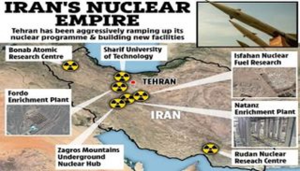 “The Sun”: Israel is preparing to attack Iranian nuclear bases