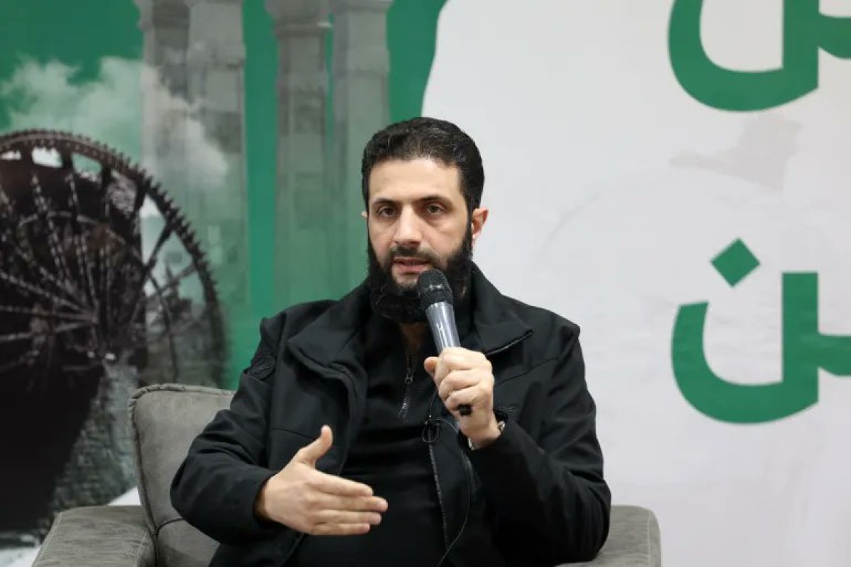 A talk by Al-Julani about Israel...and details of the internal situation