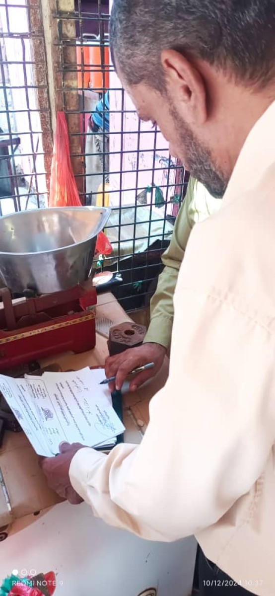 Price control campaigns continue in Brega markets