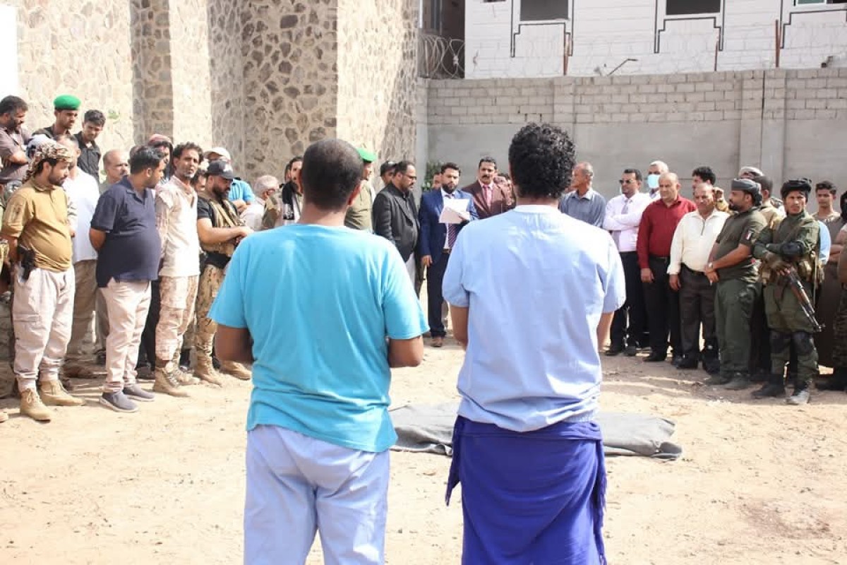 Execution of the death sentence of two brothers who murdered Ahmed Abadi in Mansoura prison