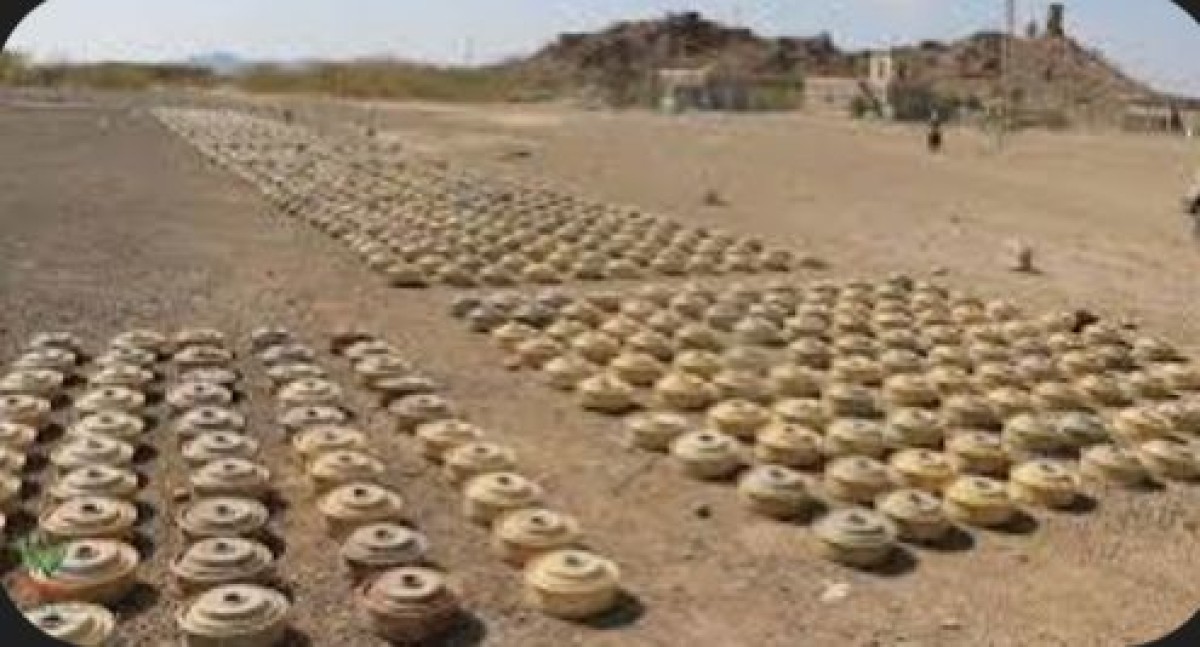 The Houthi group expands the planting of mines in the villages of Hodeidah Governorate