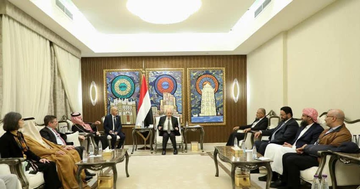 The Chairman and members of the Leadership Council receive the ambassadors of the P3+2 group