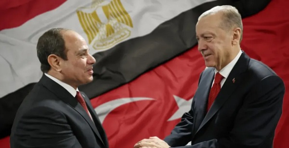 After the fall of Bashar al-Assad, Erdogan visits Egypt to meet with President Sisi