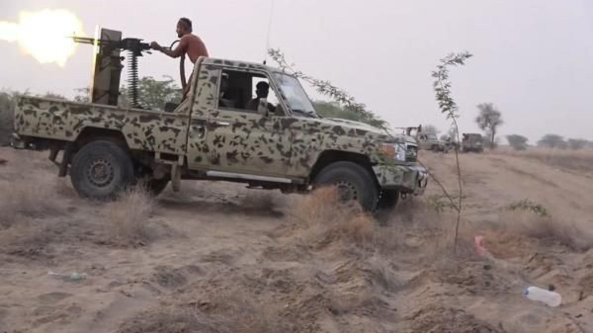 Countering two Houthi attacks in Hodeidah and Lahj