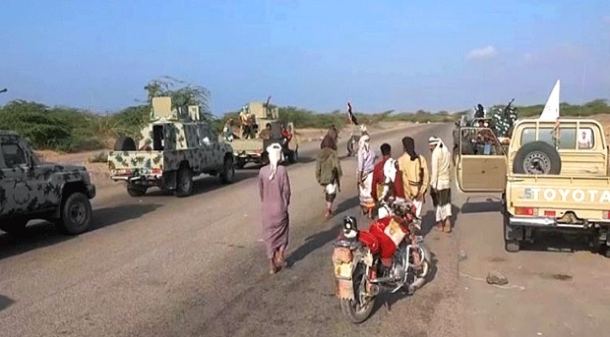 Five heroes of the Fifth Infantry Brigade were martyred in an armed ambush in Abyan Governorate