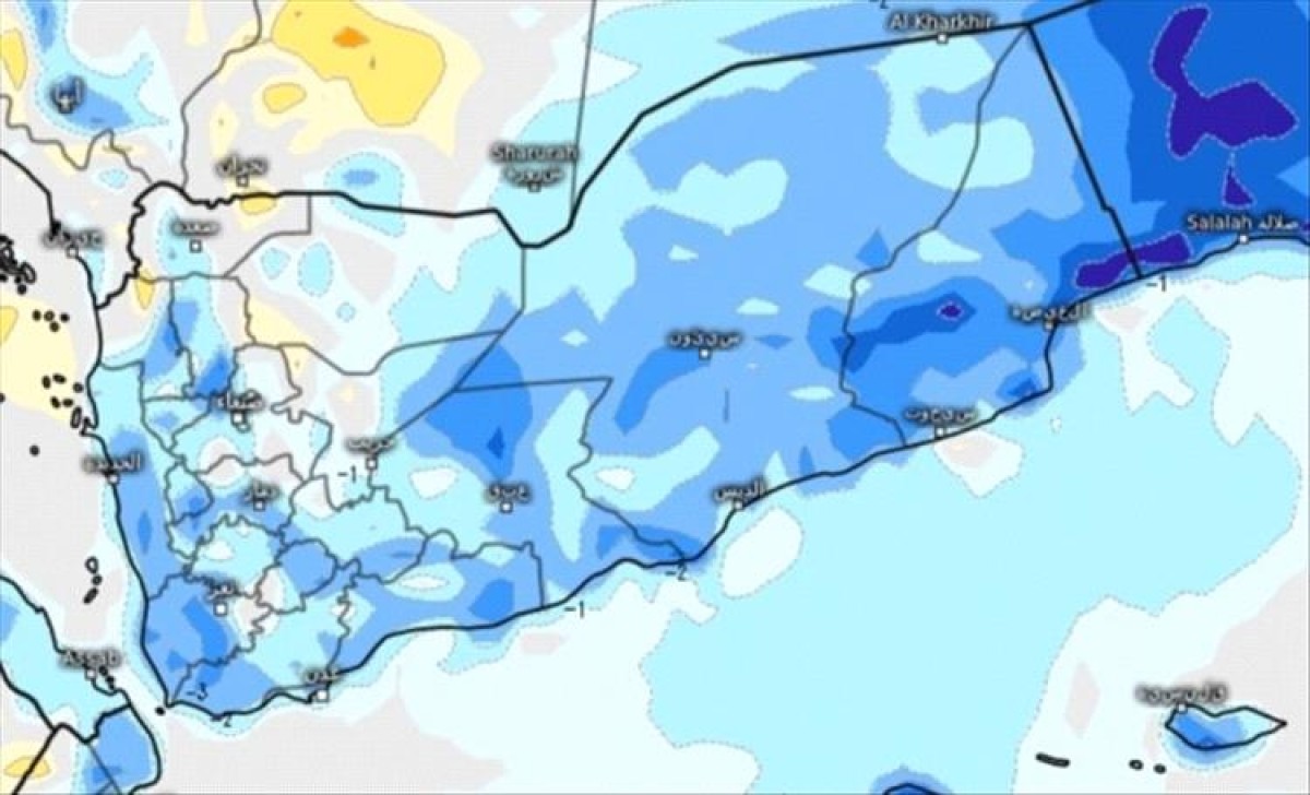 A meteorologist expects the severe cold wave to recede in Yemen