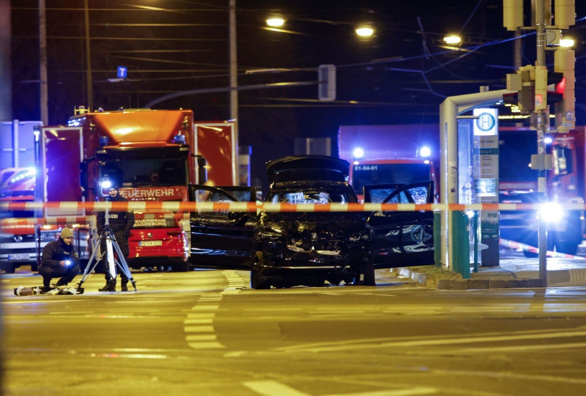ألمانيا.. ارتفاع عدد ضحايا حادث الدهس والشرطة تعتقل المهاجم